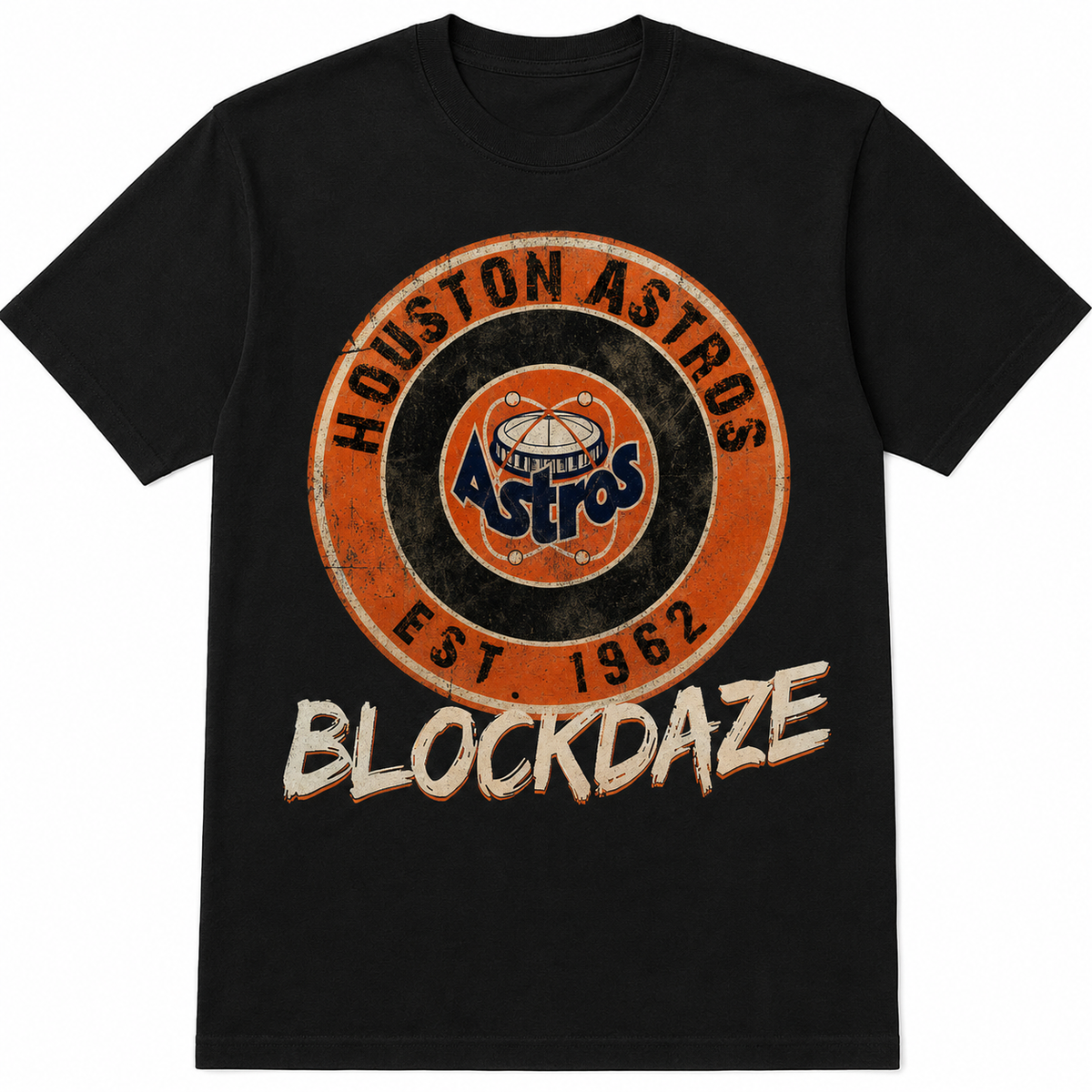 VINTAGE BLOCK HOUSTON TEE