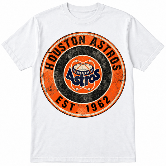 VINTAGE BLOCK HOUSTON TEE