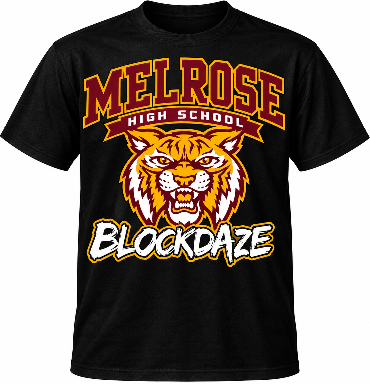 MELROSE OVERSIZE BLOCKDAZE TEE