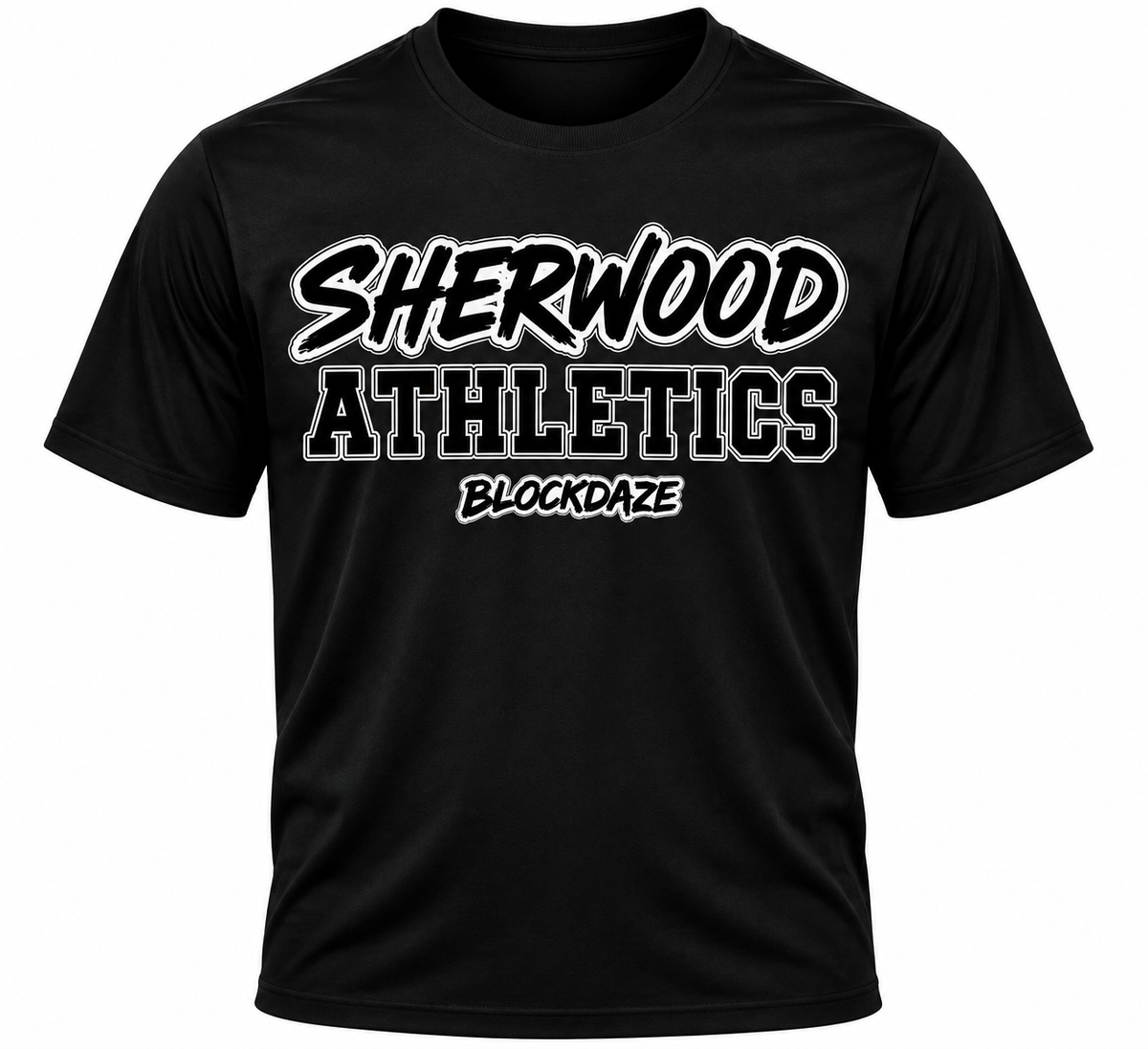 SHERWOOD ATHLETICS TEE YOUTH