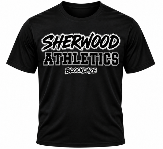 SHERWOOD ATHLETICS TEE YOUTH